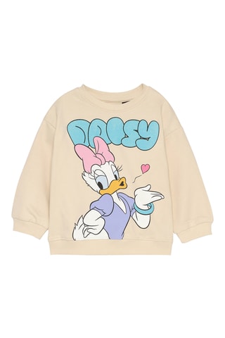 Felpa e leggings Paperina Disney - Beige e nero