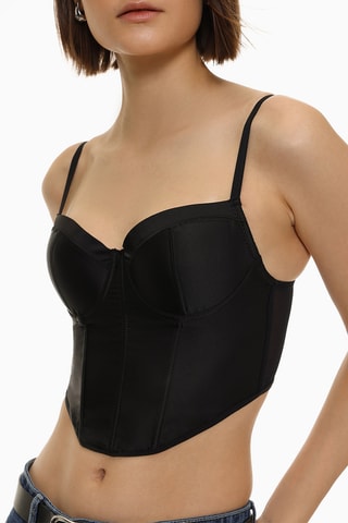 Corset - Noir