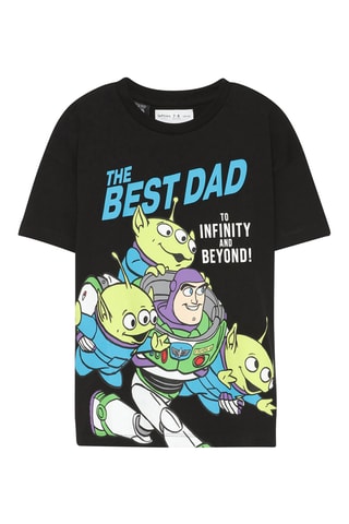 T-shirt Toy Story Disney Pixar - Noir