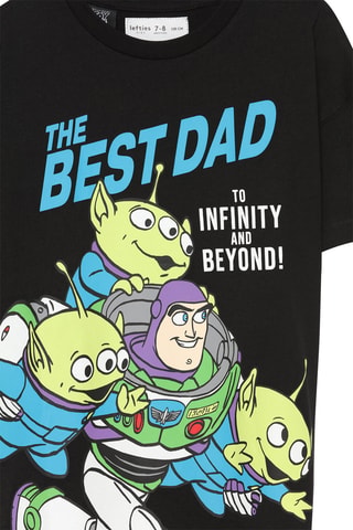 T-shirt Toy Story Disney Pixar - Noir