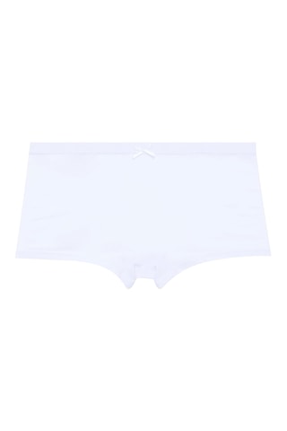 5 culotte - Bianco, nero e grigio chiaro melange