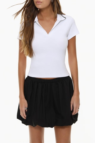 Polo - Blanc