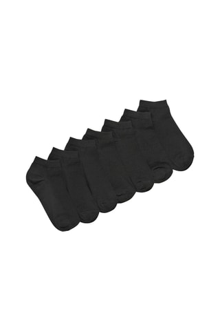 7 paia di calze - Nero