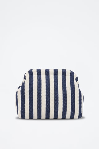 Trousse - Navy e bianco
