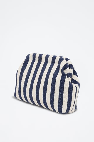 Trousse - Navy e bianco
