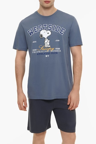 Pigiama Snoopy - Navy