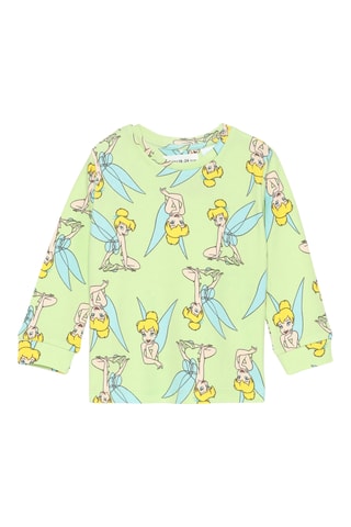 2 pigiami Campanellino Disney - Verde e bianco