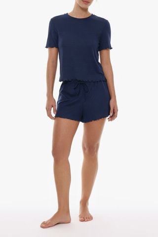 Short - Bleu marine