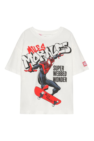 T-shirt Spider-Man Avengers Marvel - Blanc