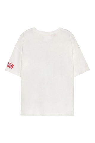 T-shirt Spider-Man Avengers Marvel - Blanc