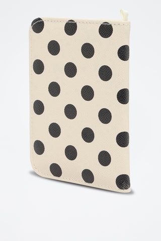 Porte-passeport - Beige