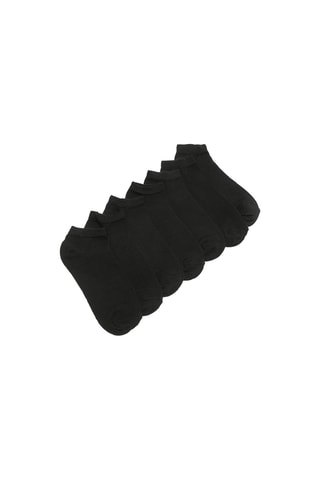 7 paia di calze - Nero