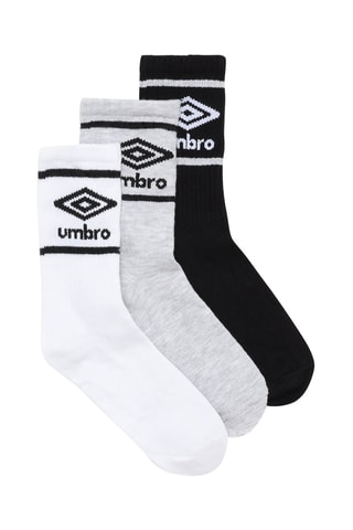 3 paires de chaussettes - Blanc et noir