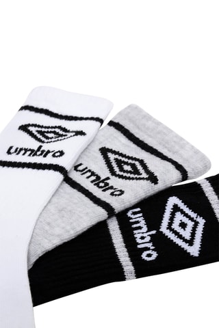 3 paires de chaussettes - Blanc et noir