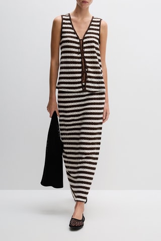 Gilet - Bianco e nero