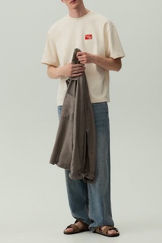 T-shirt - Beige