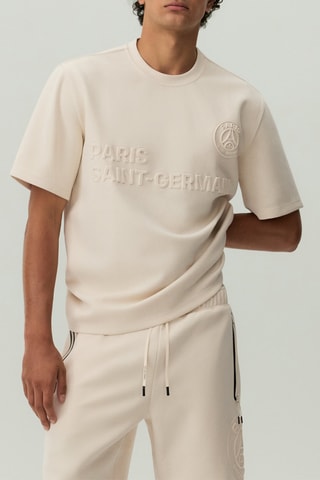 Shorts Paris Saint-Germain FC - Beige