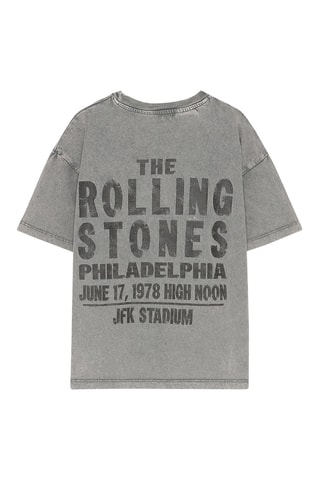 T-shirt - Gris chiné