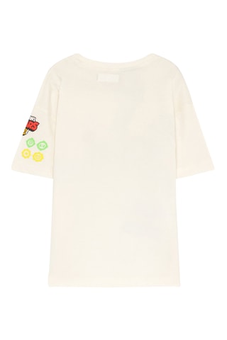 T-shirt - Ecrù