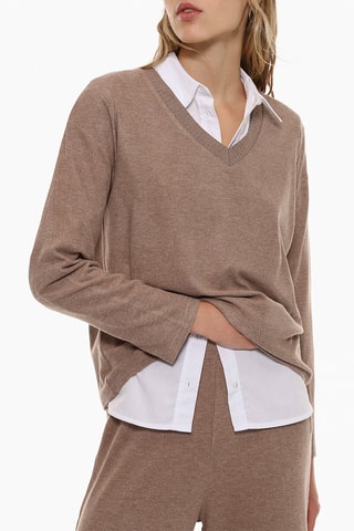 Maglia - Marrone