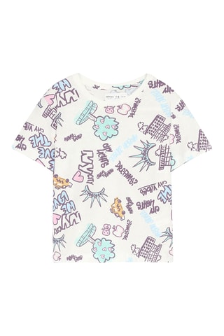 2 t-shirts - Blanc
