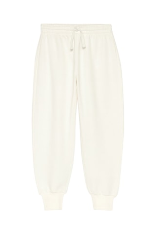 4 joggings - Blanc et gris