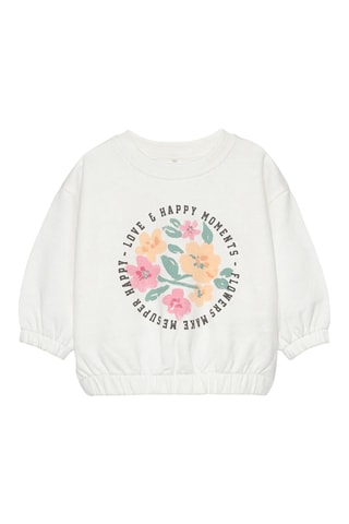 2 felpe - Bianco e rosa