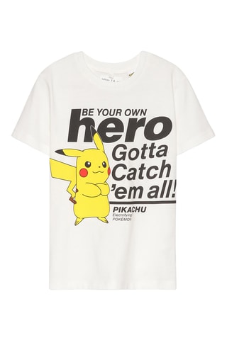Pigiama Pikachu Pokemon - Bianco e blu