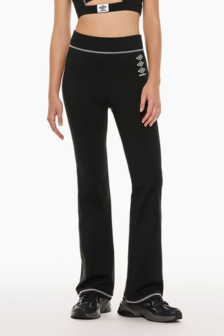 Leggings a vita alta - Nero