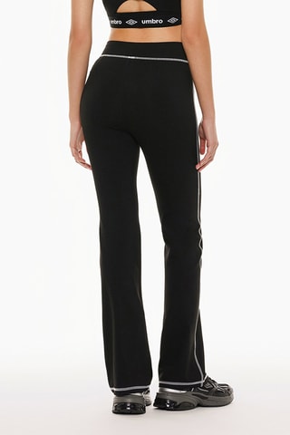 Leggings a vita alta - Nero