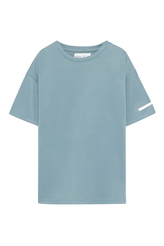 T-shirt et short - Ciel