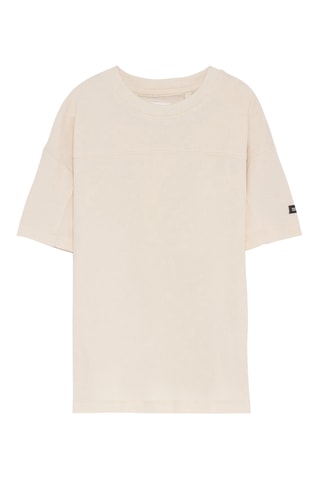 T-shirt e shorts - Beige