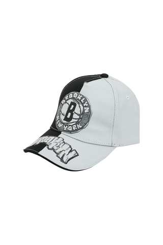 Casquette - Blanc et noir