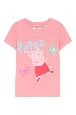 2 t-shirt pigiama Peppa Pig - Rosa