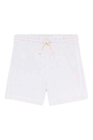 4 shorts - Corallo e bianco