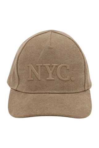 Casquette - Marron