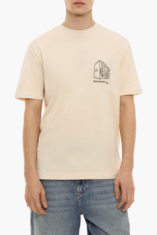 T-shirt - Beige