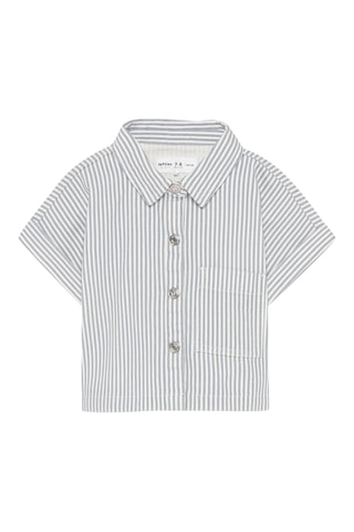 Chemise en jean - Gris clair