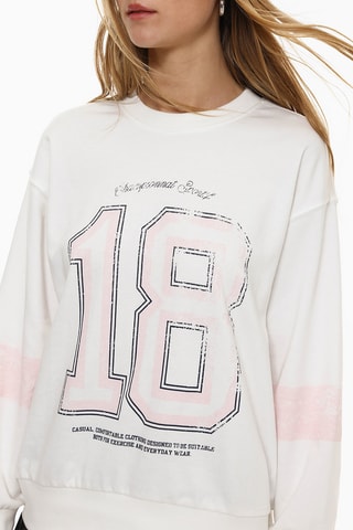 Sweat - Blanc