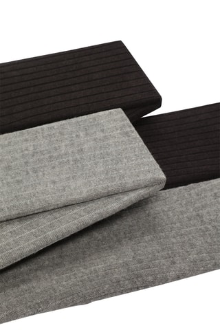 2 collant - Grigio e marrone