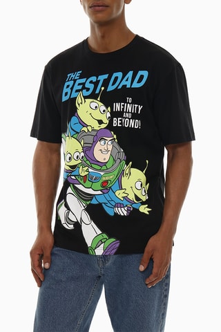T-shirt Toy Story Disney Pixar - Nero