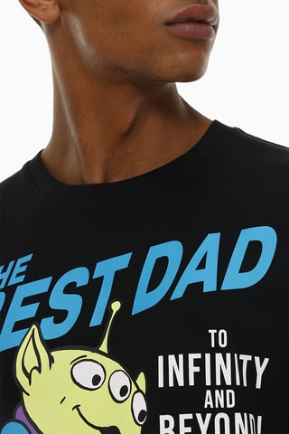 T-shirt Toy Story Disney Pixar - Nero