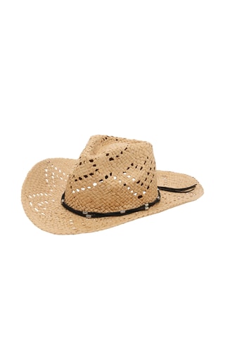 Cappello di paglia - Beige