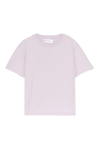 2 t-shirt - Malva e verde acqua