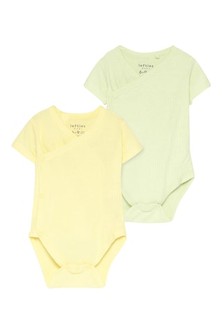 2 body - Verde chiaro e giallo