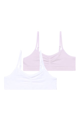 2 top - Malva e bianco