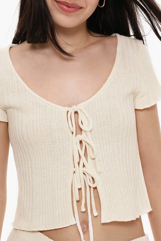 Cardigan - Ecrù