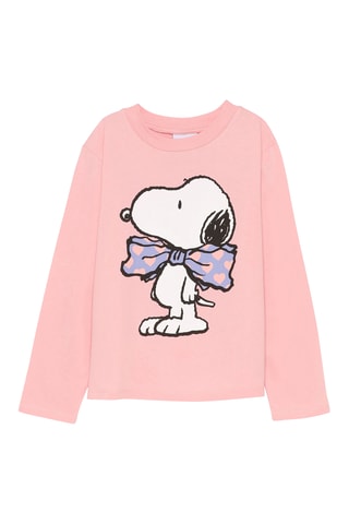 Pigiama Snoopy - Rosa