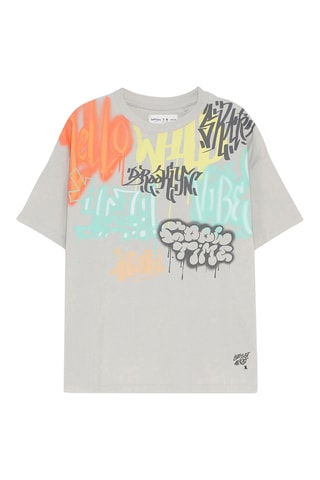 T-shirt - Grigio chiaro
