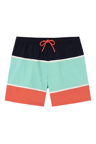 Costume shorts - Turchese